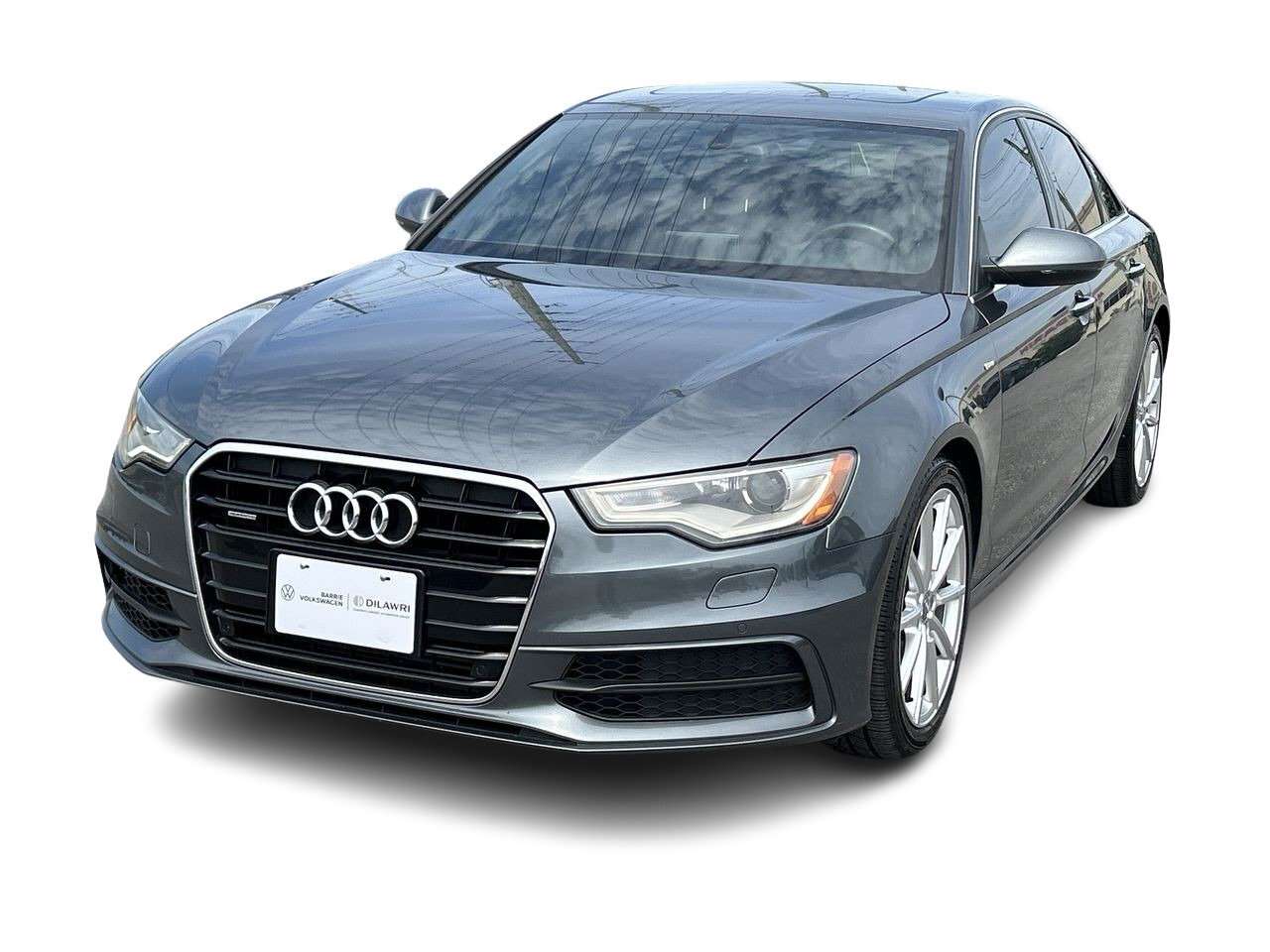 2015 Audi A6 Progressiv 2.0L AWD SUNROOF | BLUETOOTH | HEATED S 4 cyl alt 5