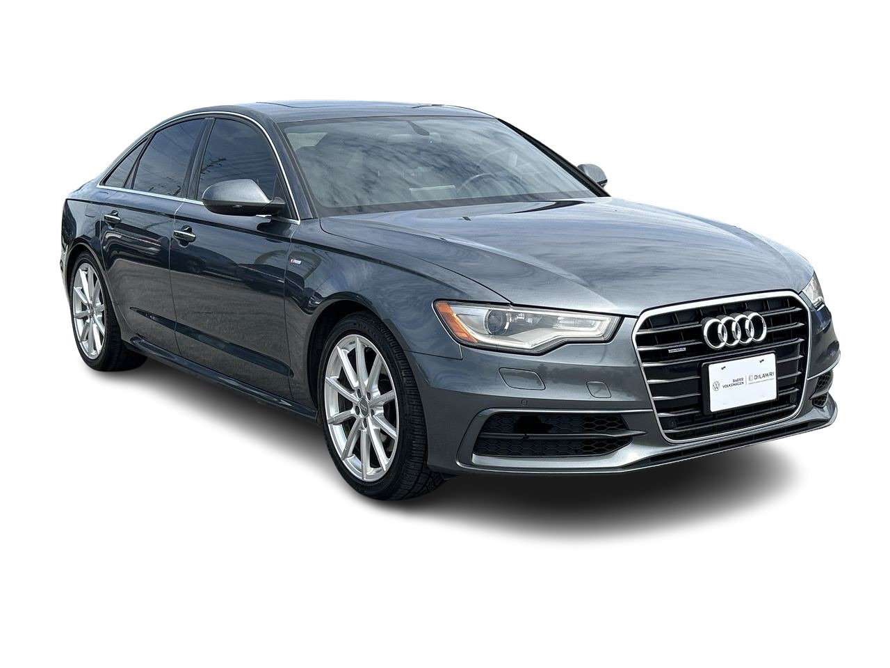 2015 Audi A6 Progressiv 2.0L AWD SUNROOF | BLUETOOTH | HEATED S 4 cyl alt 2