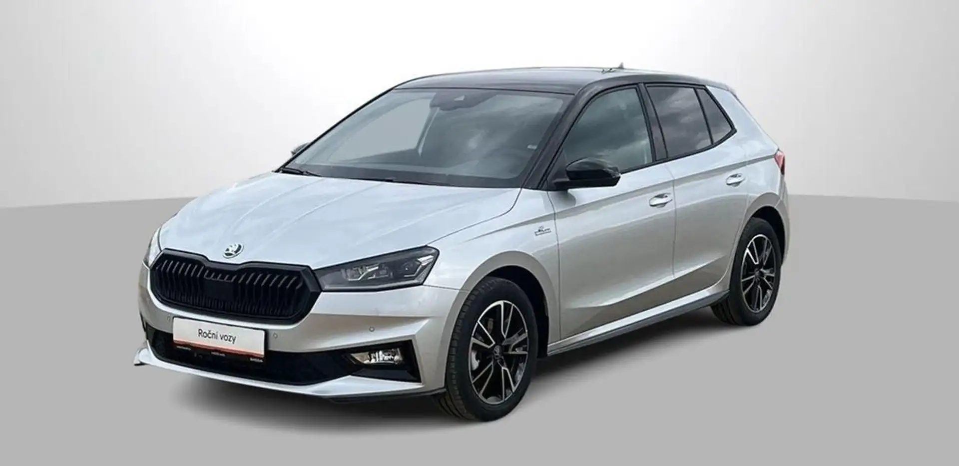 Skoda Fabia Monte Carlo ( Selection ) Alles drin !! Silber - 1