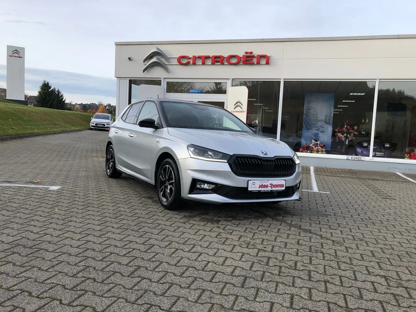 Skoda Fabia Monte Carlo ( Selection ) Alles drin !! Silber - 1