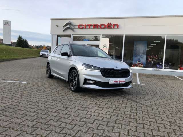 Imagine Skoda Fabia Monte Carlo ( Selection ) Alles drin !!