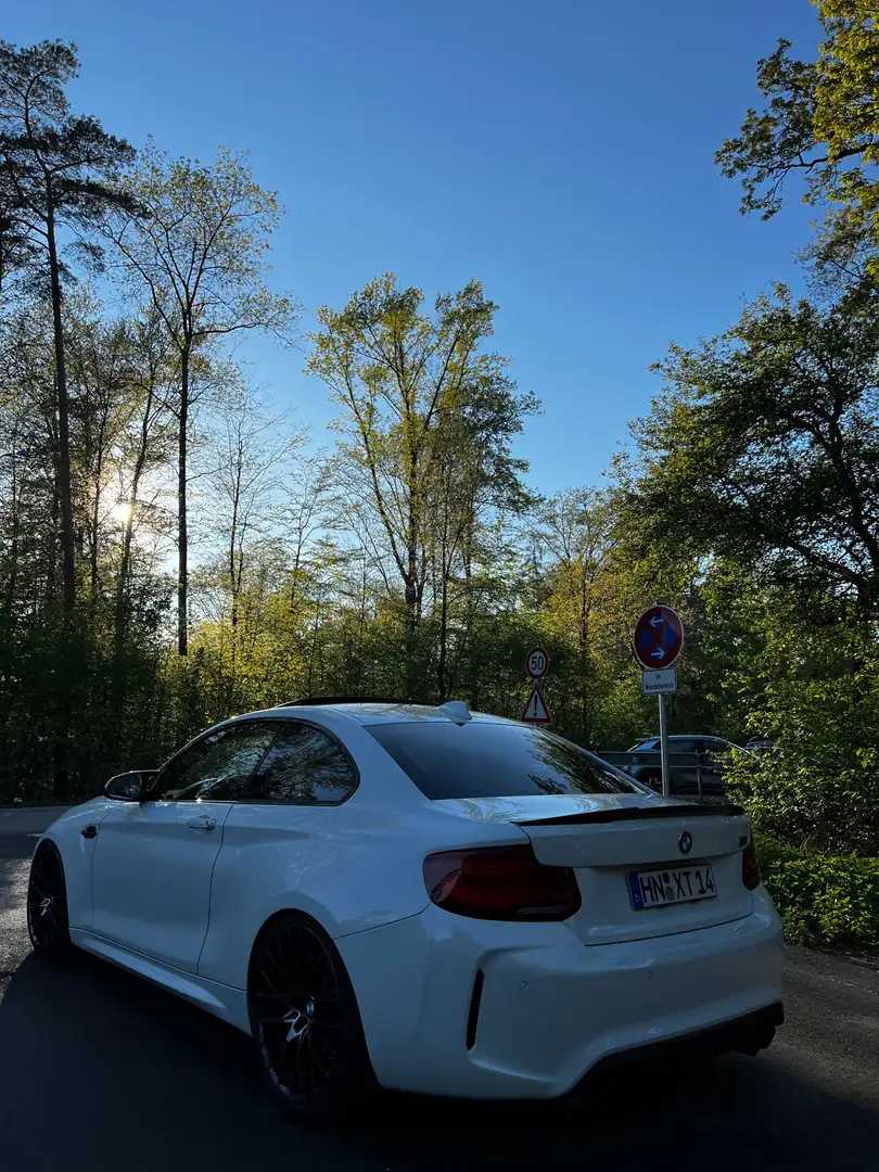BMW M2 Competition/KW-V3/DE Auto/2jahreGarantie/Carbon Weiß - 2