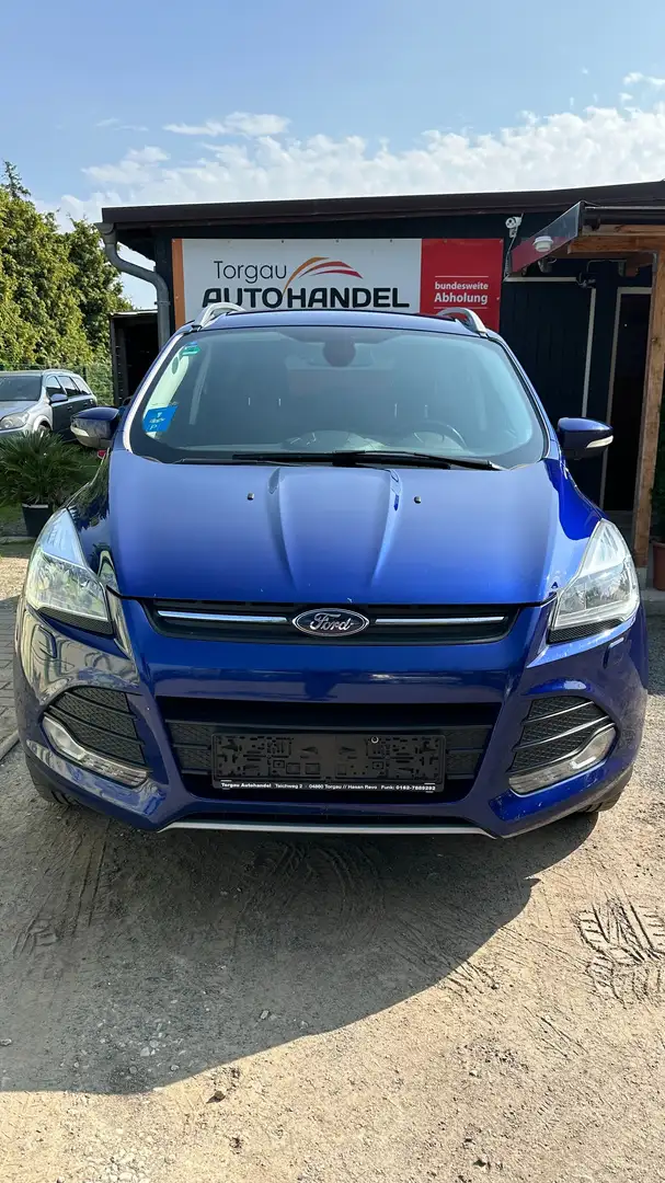 Ford Kuga Sync Edition / 8 x Bereift/AHK./SHK./SHZ./HU-NEU. Blau - 2