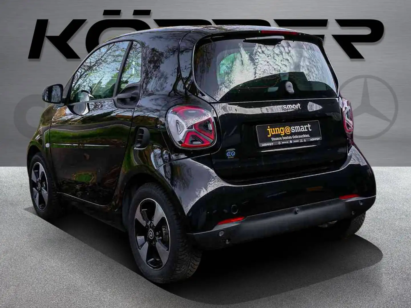smart forTwo EQ EXCLUSIVE BLACK LAST ONE Kamera LED Schwarz - 2