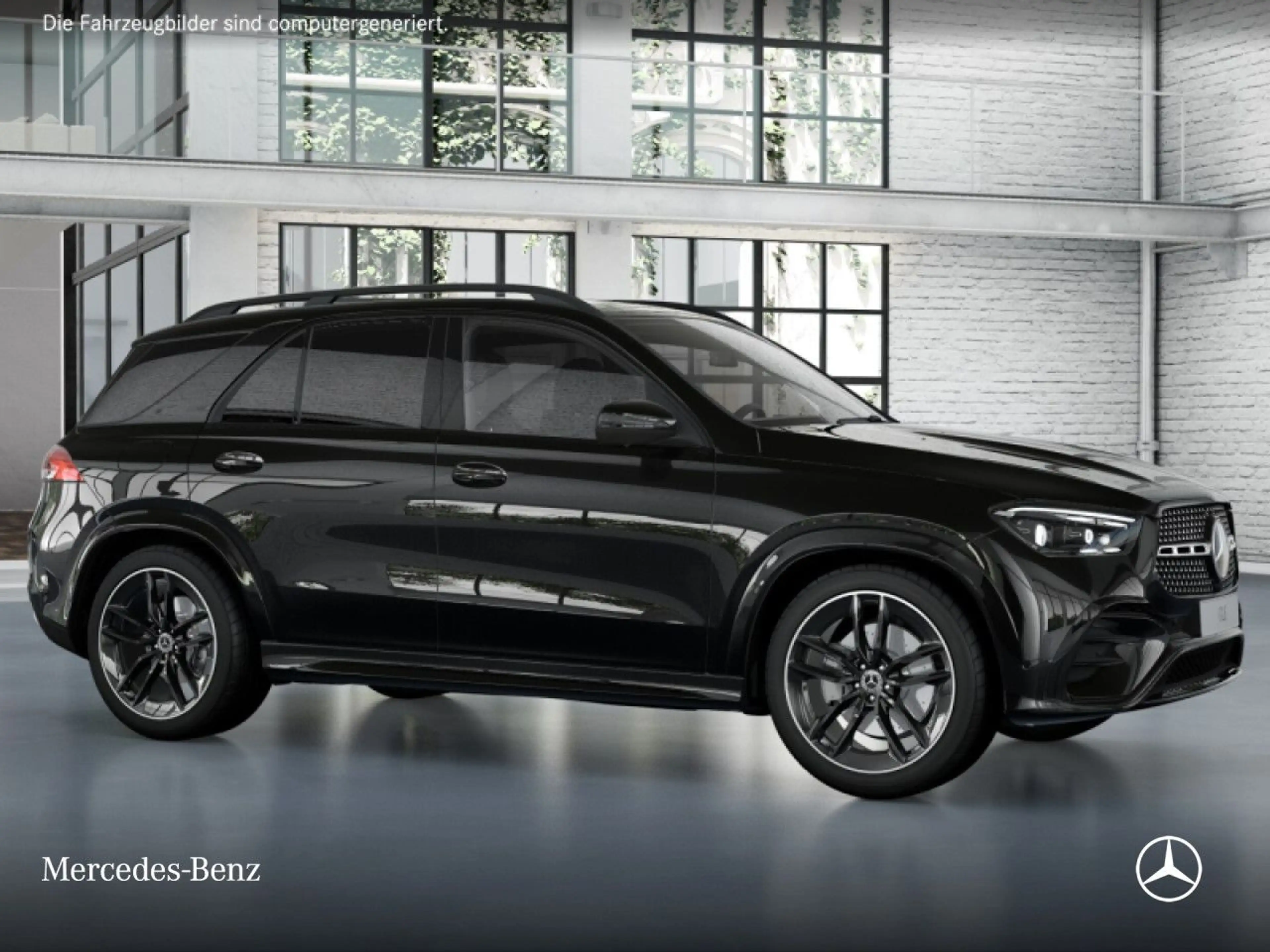 Mercedes-Benz GLE 450 d 4M AMG+NIGHT+PANO+360+AHK+MULTIBEAM+HUD — photo 15