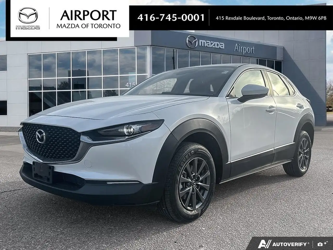 2022 Mazda CX-30