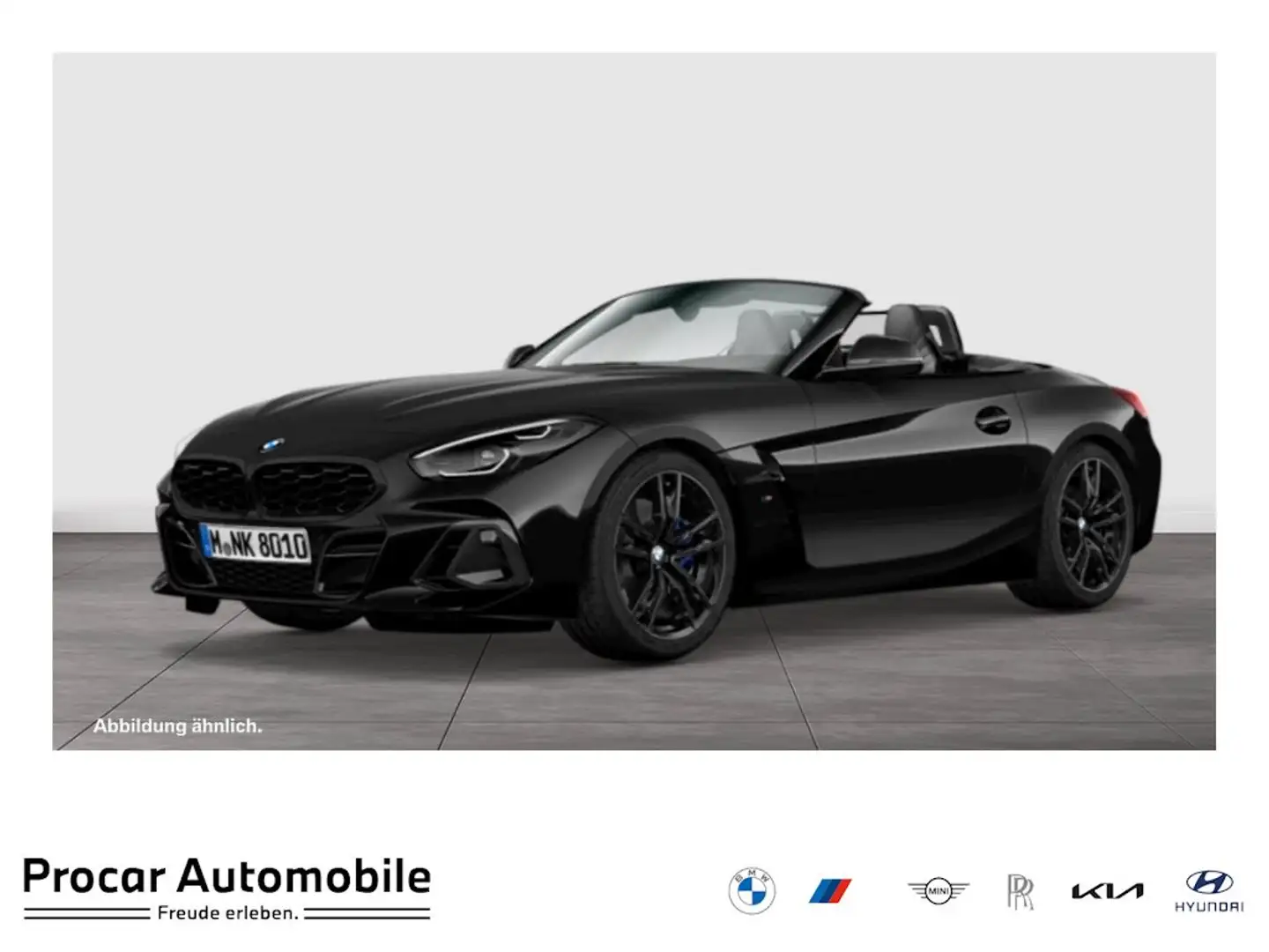 BMW Z4 M40i HUD NAVI LED Sound Syst. PDC V+H DAB LM Schwarz - 1
