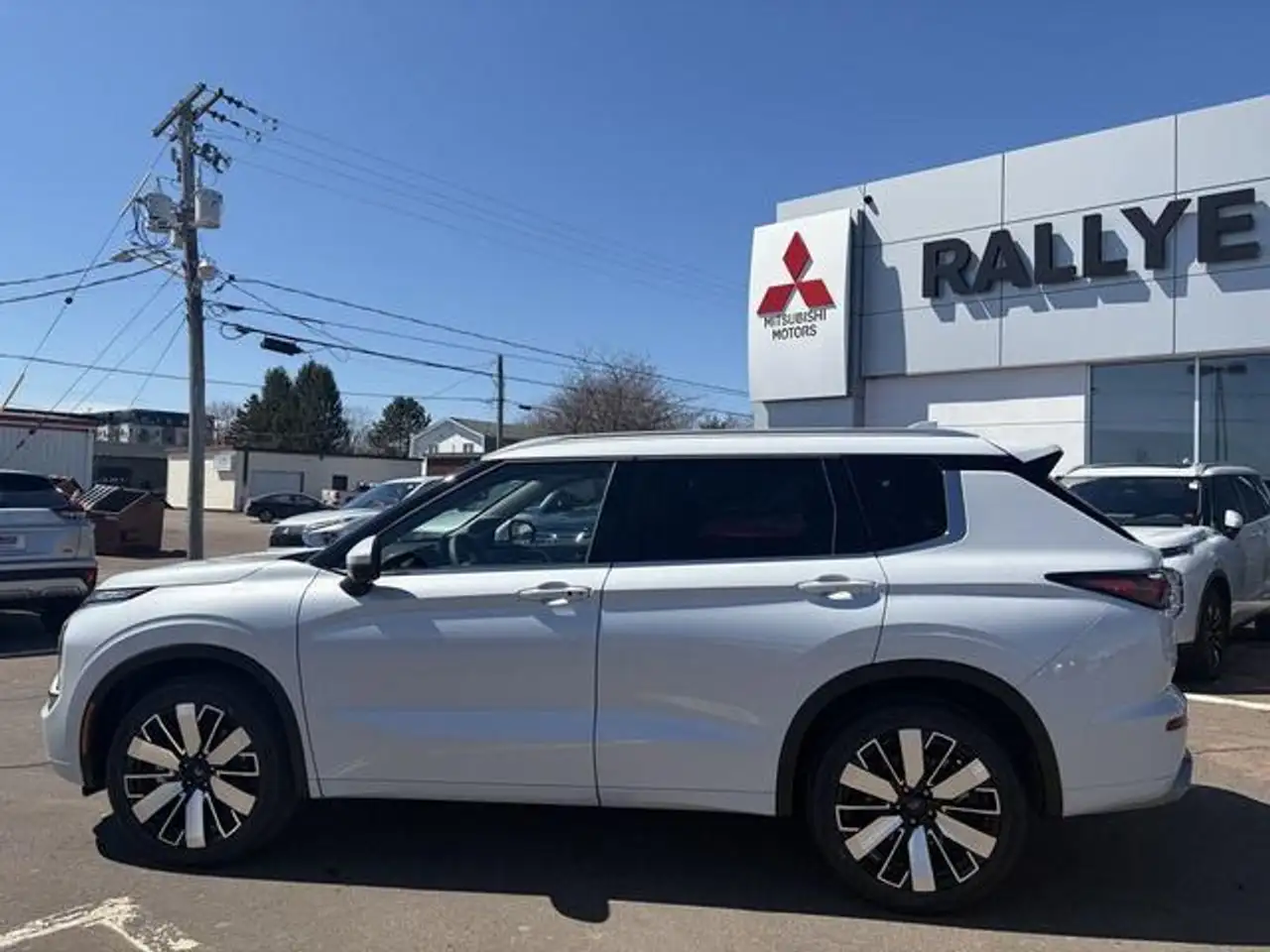 Mitsubishi Outlander fotografie Mitsubishi Outlander