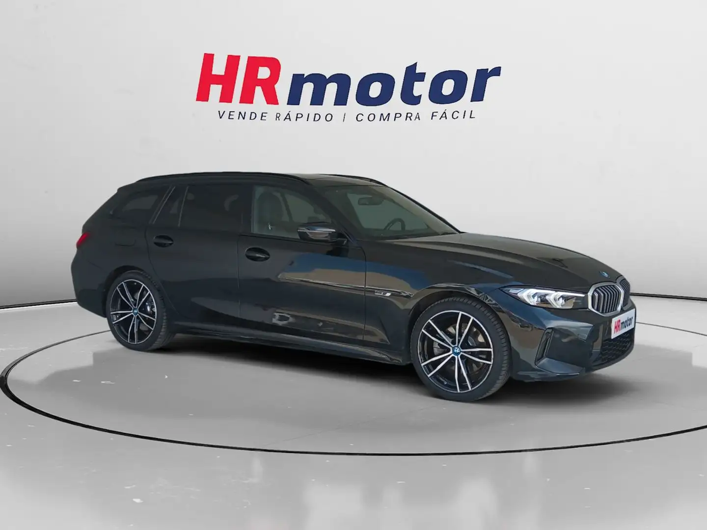 BMW 320 320e Negro - 1
