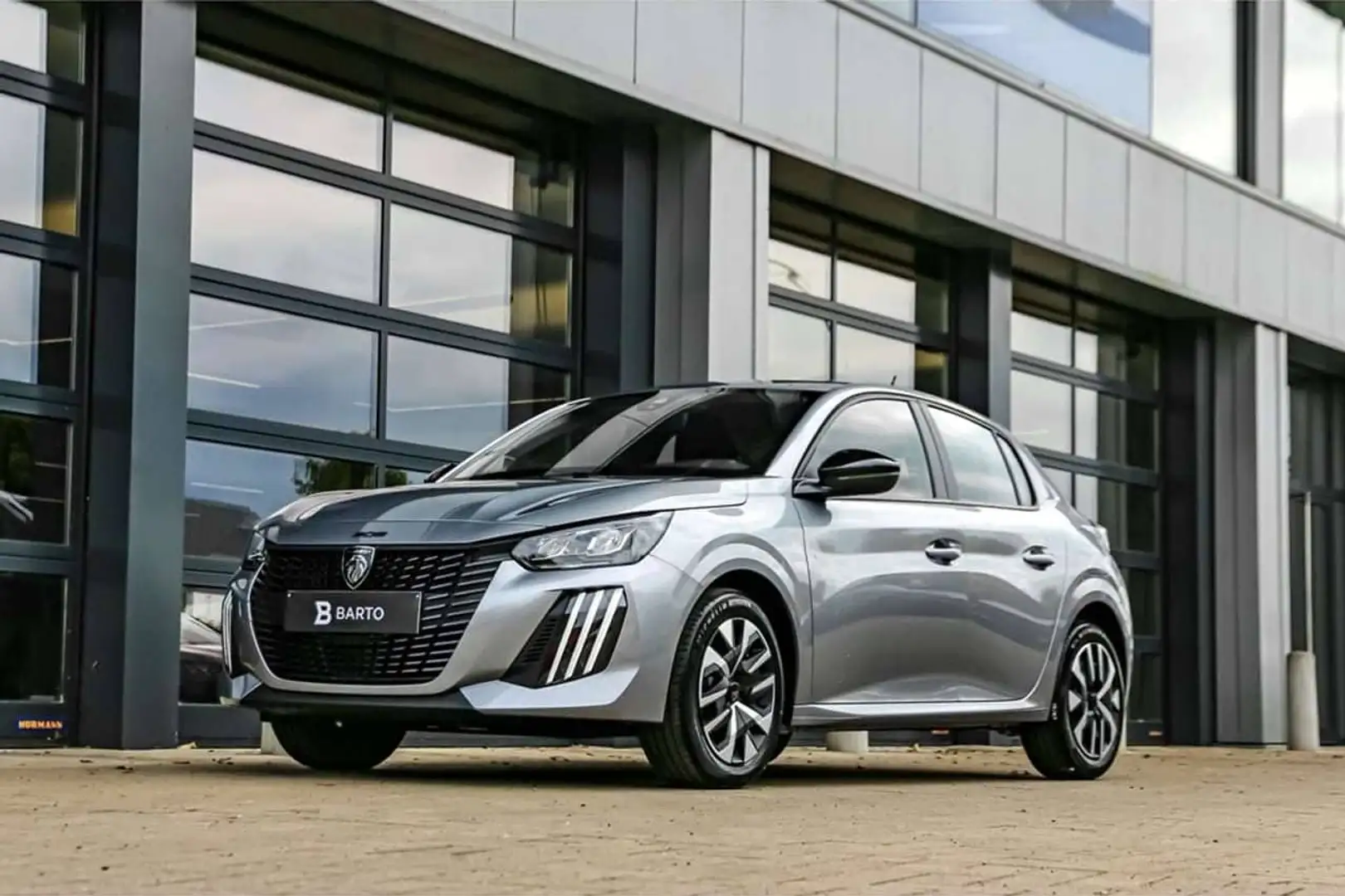 Peugeot 208 Facelift - Active -100PK Benz - Parkeersensor + Ze Grijs - 1