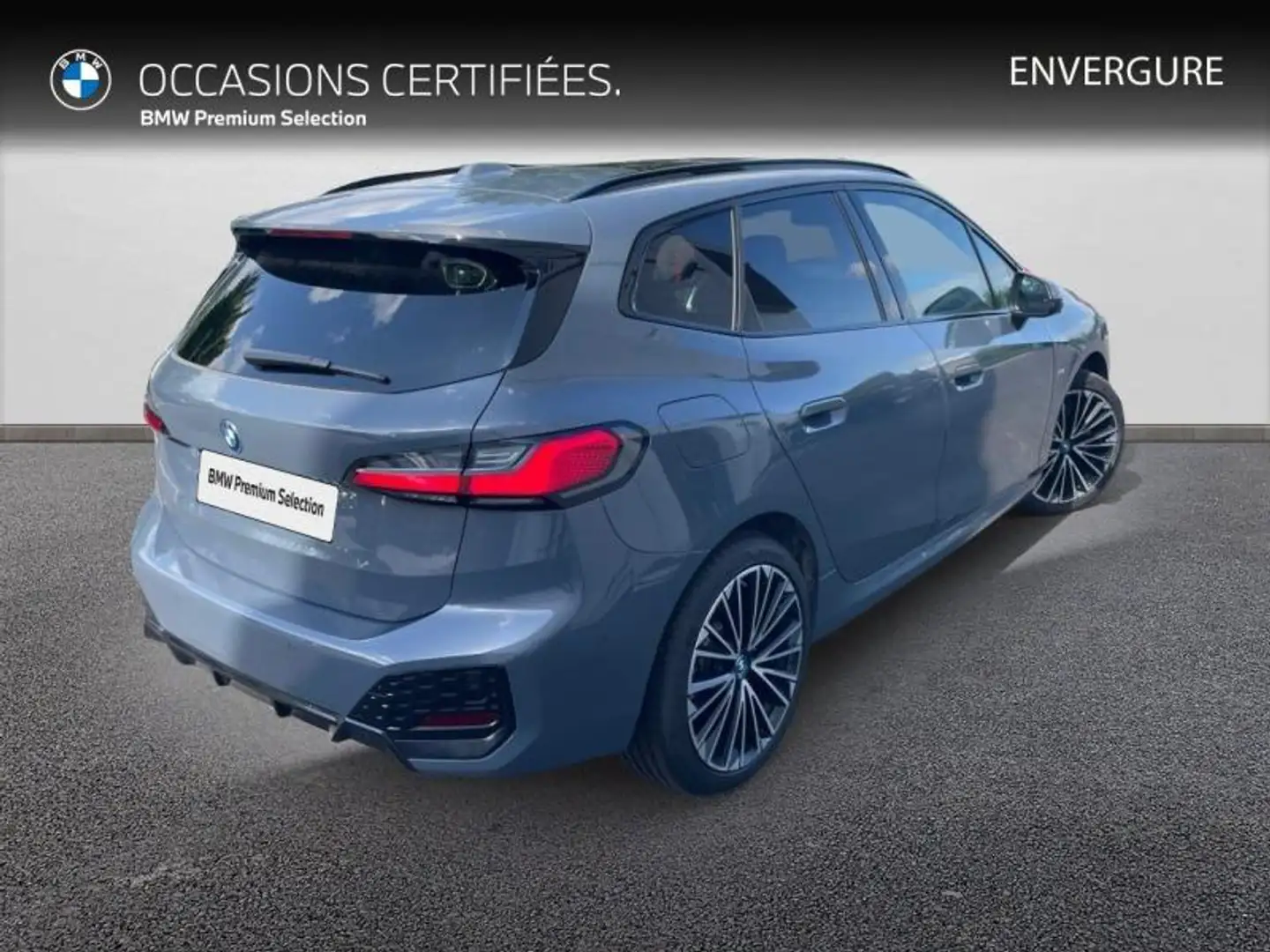 BMW 225 225e 245ch xDrive M Sport DKG7 Gris - 2