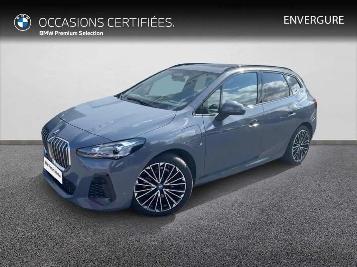 BMW 225 225e 245ch xDrive M Sport DKG7 Gris - 1