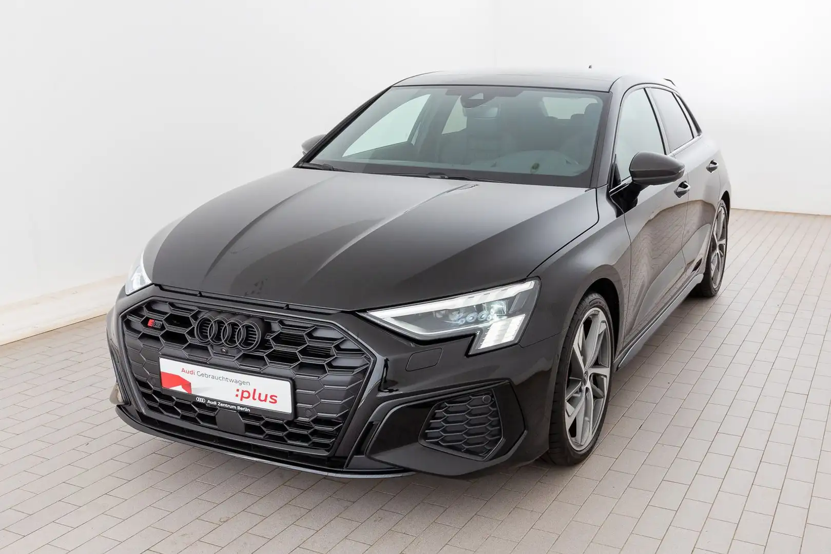 Audi S3 TFSI S tr. 360°K NAVI B&O PANO HUD Noir - 2