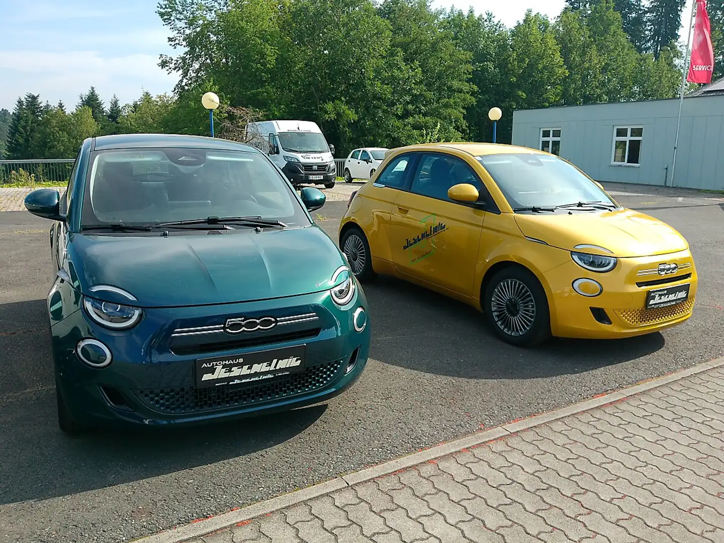 Fiat 500 Hatchback Hybrid Torino - 1