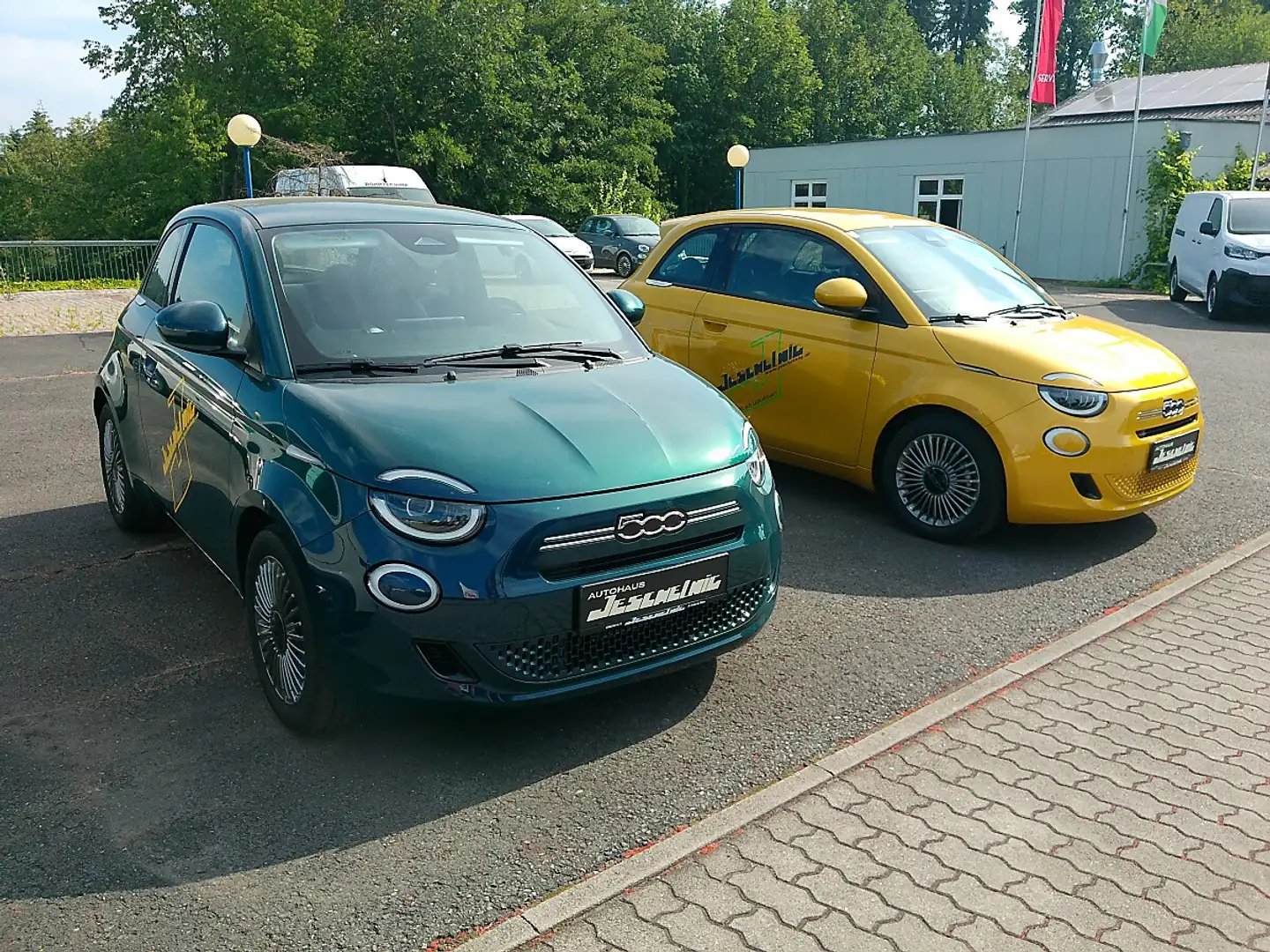 Fiat 500 Hatchback Hybrid Torino - 2
