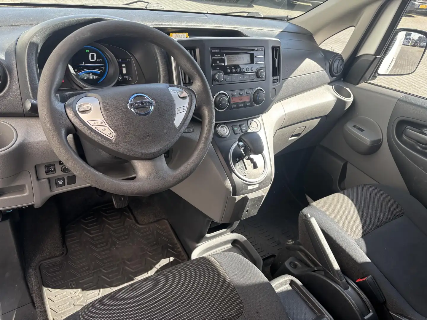 Nissan E-NV200 Optima 40 kWh*ECC*CRUISE*CAM* Weiß - 2