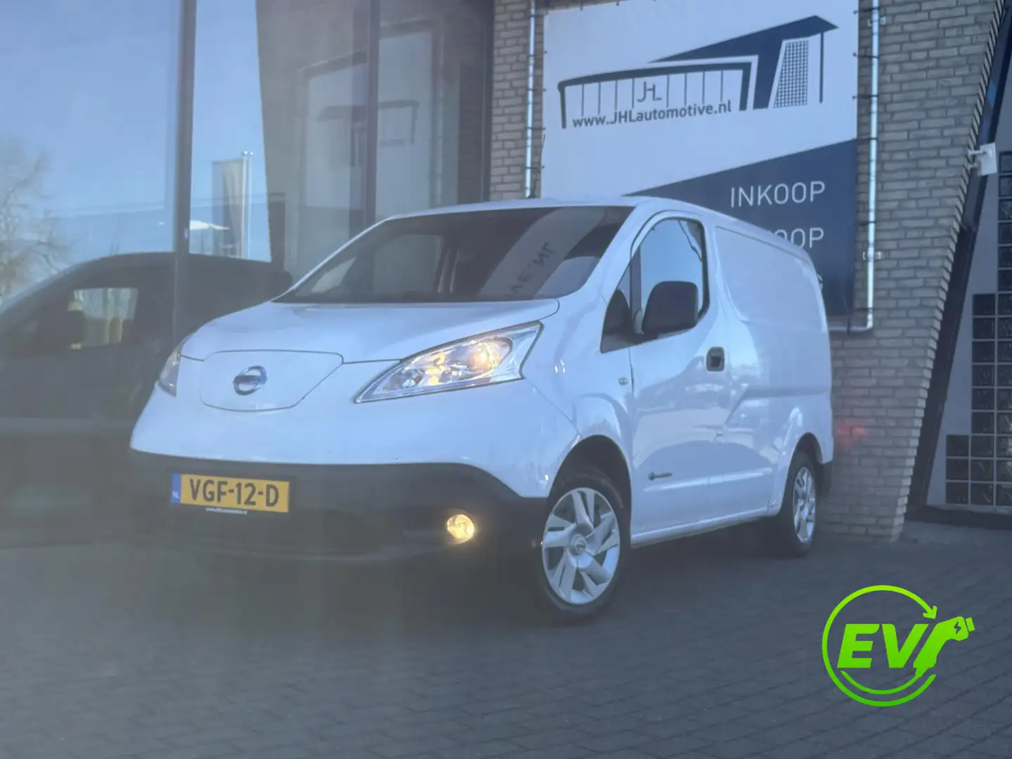 Nissan E-NV200 Optima 40 kWh*ECC*CRUISE*CAM* Weiß - 1