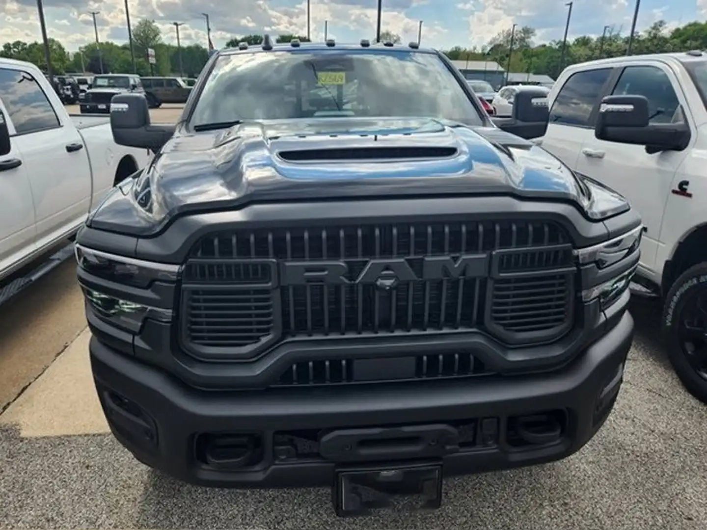 Dodge RAM NEU! 2025 RAM 2500 Power Wagon 4x4 V8 Crew 6,4L Gris - 2