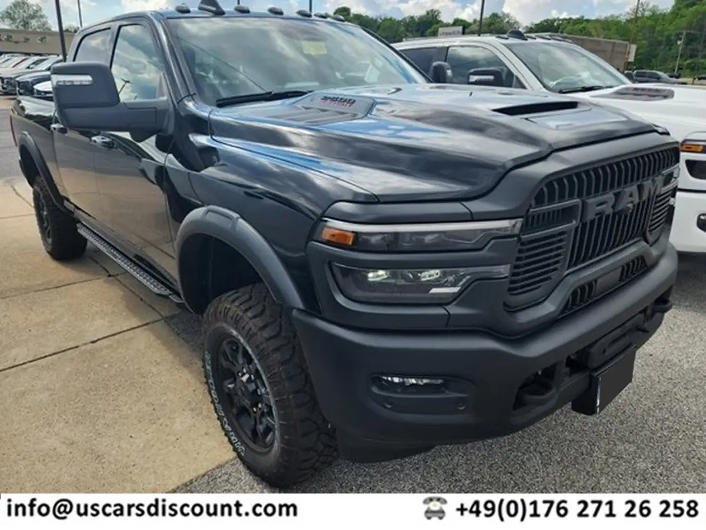 Dodge RAM NEU! 2025 RAM 2500 Power Wagon 4x4 V8 Crew 6,4L Gris - 1
