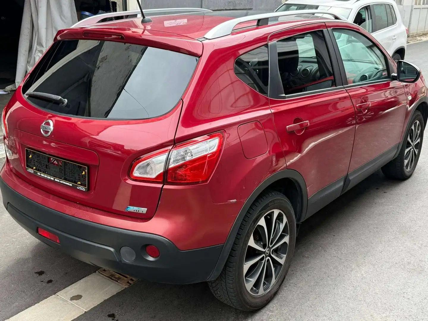 Nissan Qashqai+2 QASHQAI+2 1.5 dCi 110 FAP VISIA Rouge - 2