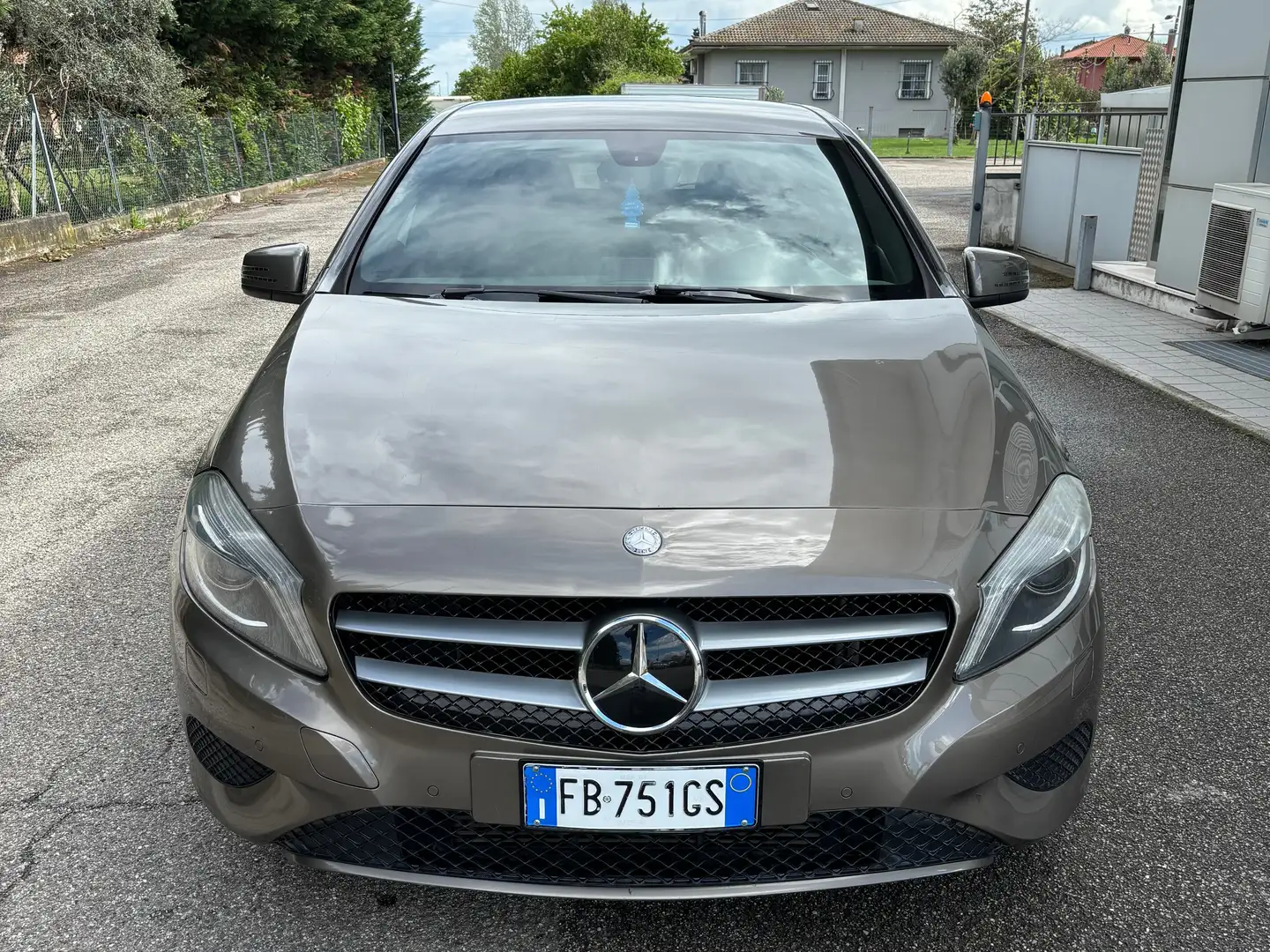 Mercedes-Benz A 200 A 200 cdi (be) Sport Marrone - 2