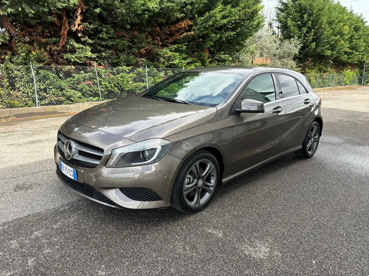 Mercedes-Benz A 200 A 200 cdi (be) Sport Marrone - 1