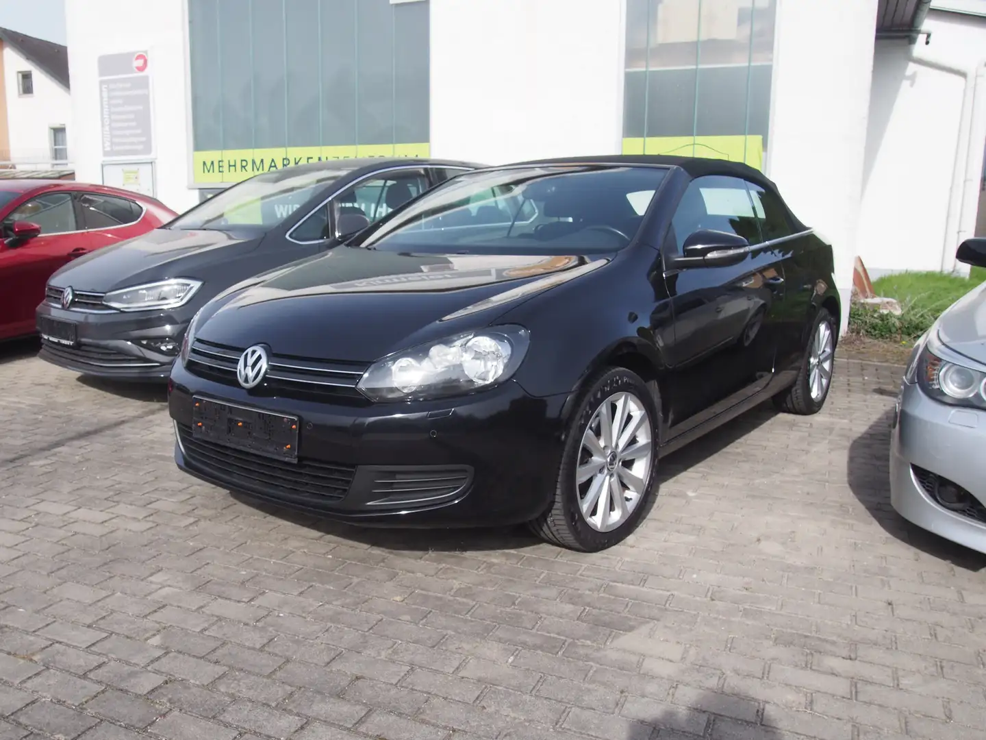 Volkswagen Golf Cabriolet BMT*Windschott*SHZ*PDC hi+vo*BT*SO-Alu 17"* 8f ber Fekete - 2