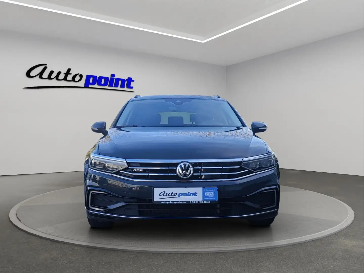 Volkswagen Passat Variant 1.4 TSI GTE MATRIX AHK Grau - 2