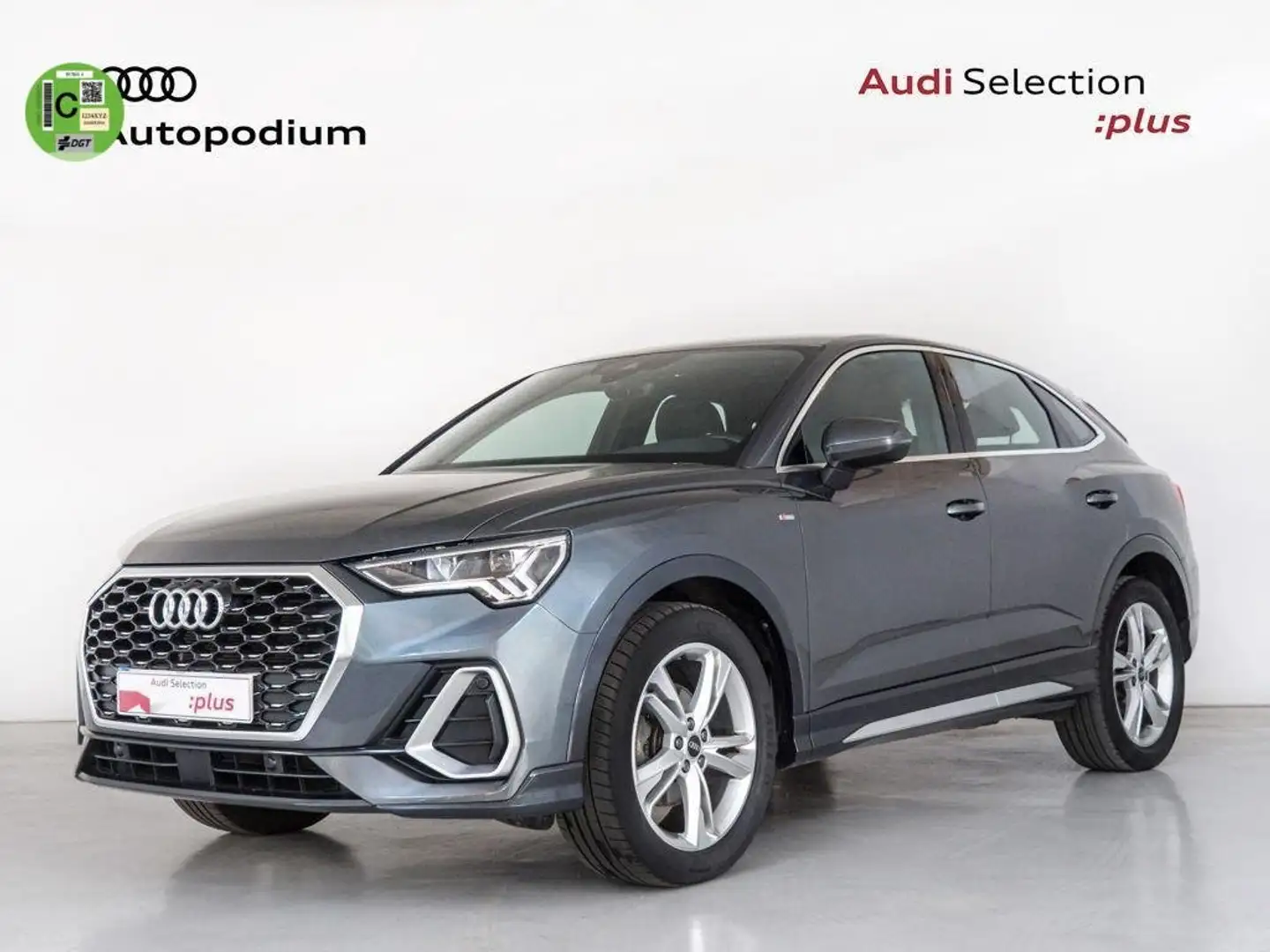 Audi Q3 Sportback 35 TFSI S line S tronic Gris - 1