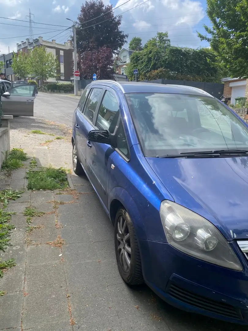 Opel Zafira 1.9 CDTi Bleu - 2