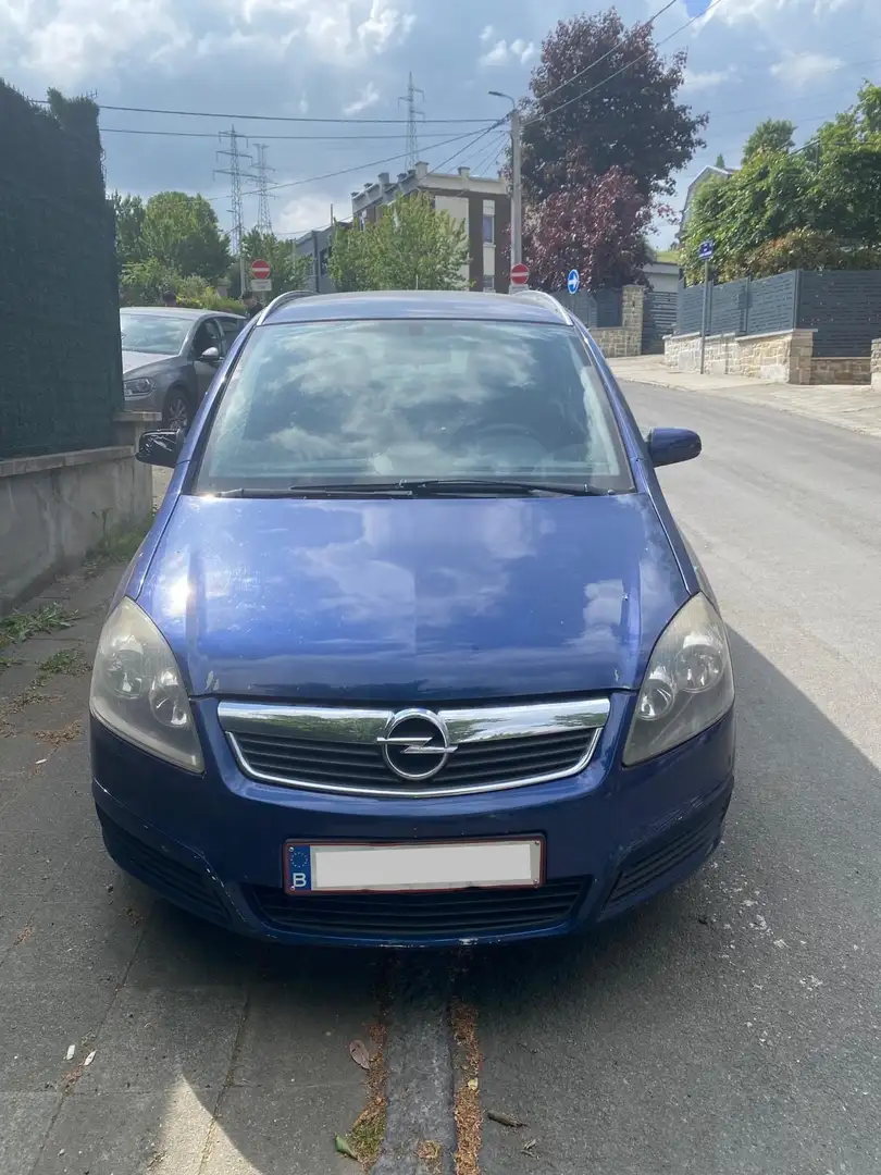 Opel Zafira 1.9 CDTi Bleu - 1