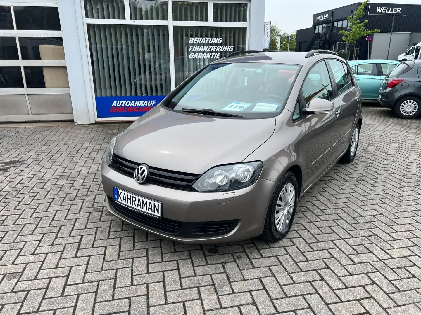 Volkswagen Golf Plus VI Trendline Braun - 2