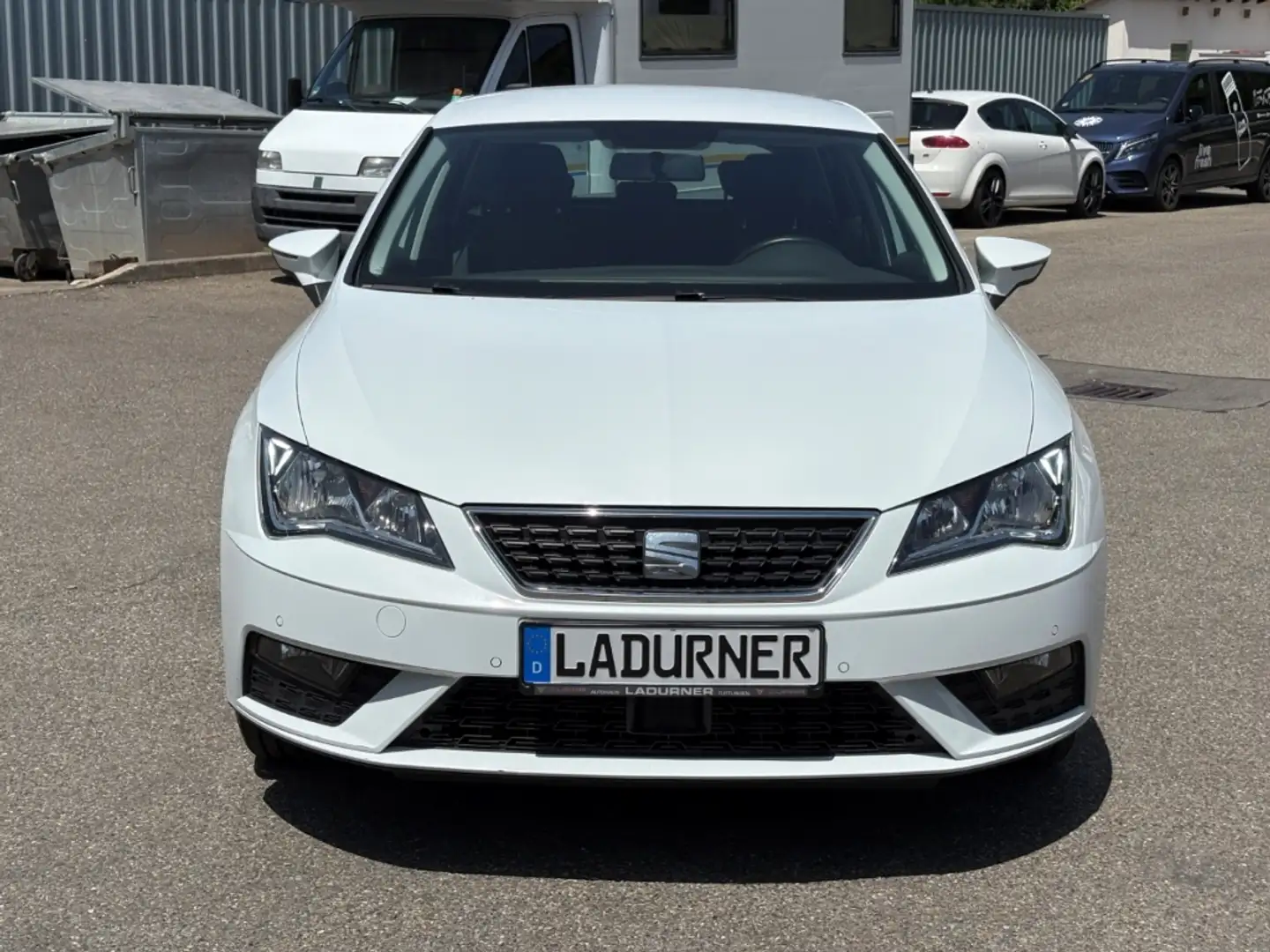 SEAT Leon Style 1.2 TSI *Notbremsass./Tempomat/PDC v+h/Berga Blanc - 2