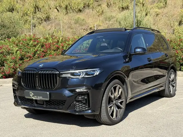 BMW X7 M50dA