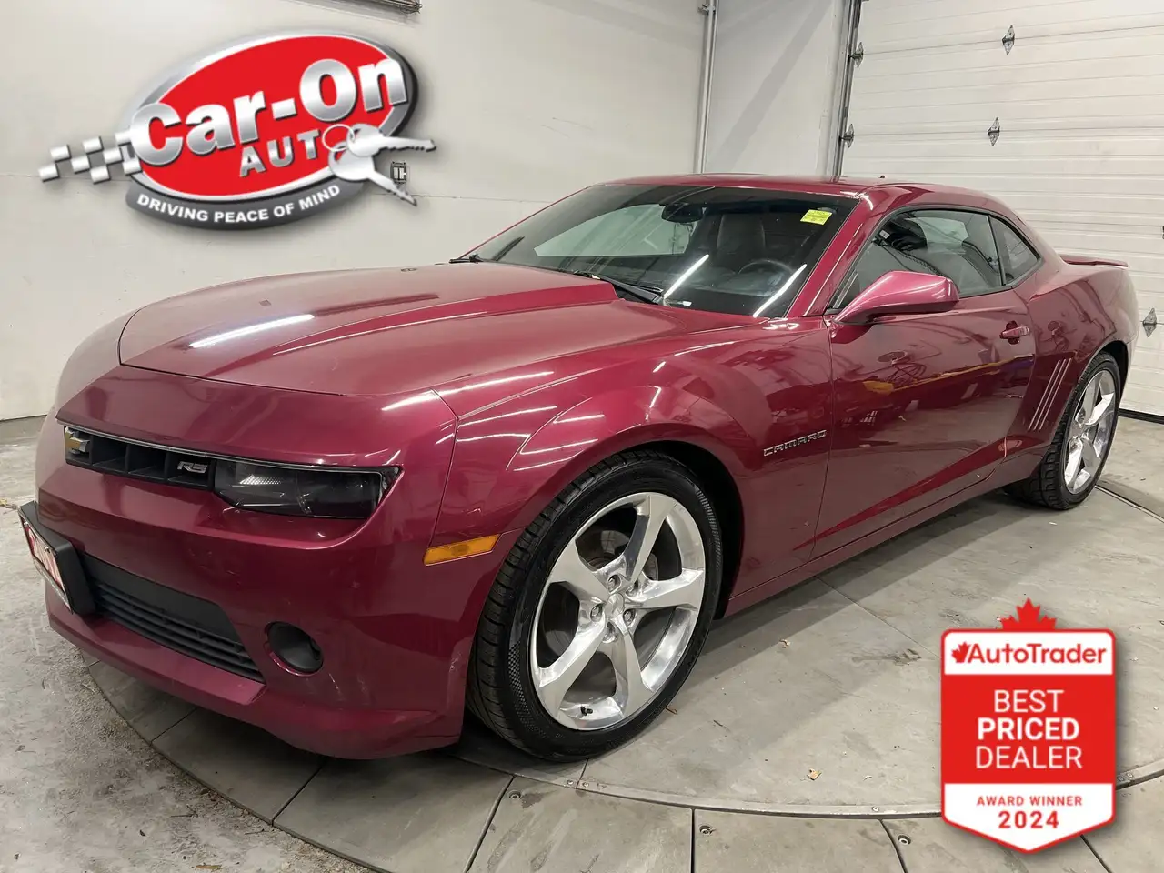 2014 Chevrolet Camaro