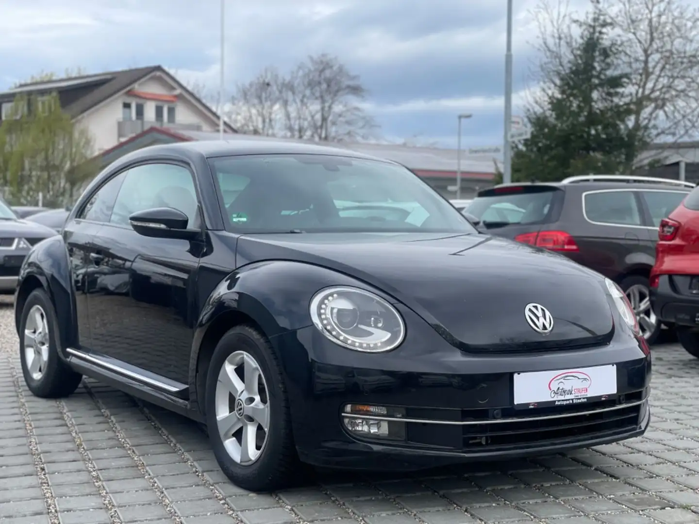 Volkswagen Beetle Lim. Sport/Leder/Navi/Xenon/DAB/ Fekete - 1