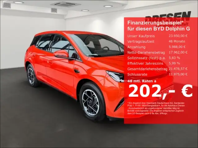 BYD Dolphin G