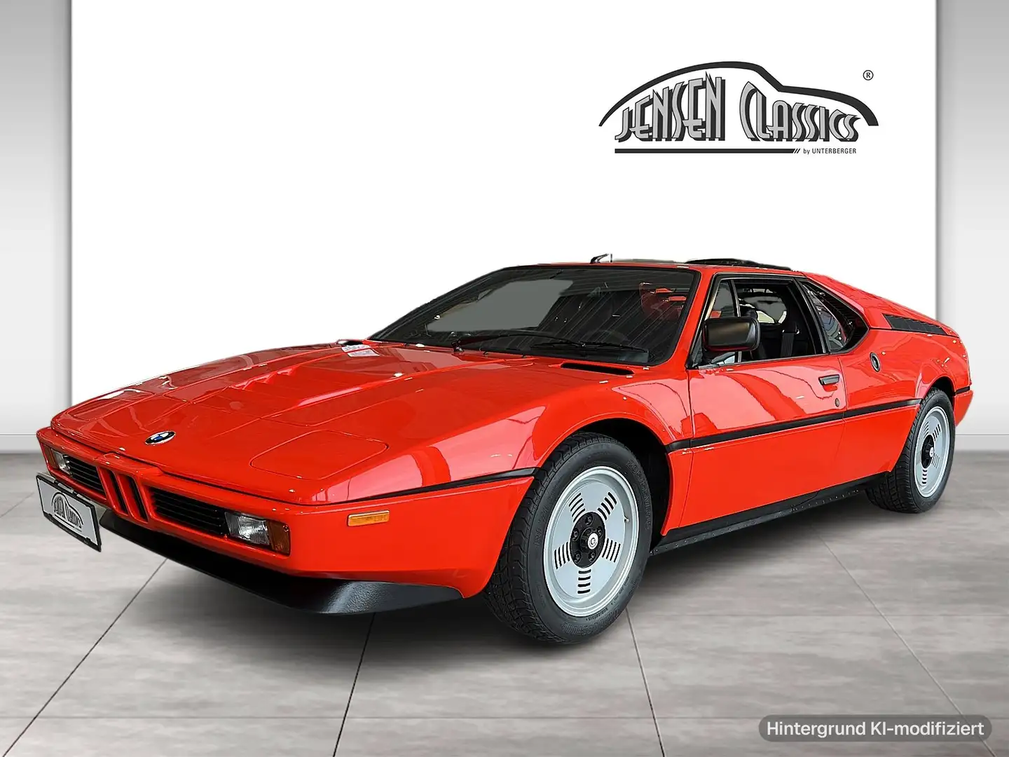 BMW M1 Neuwagenzustand, Sammlerstück, absolute Rarität Orange - 1