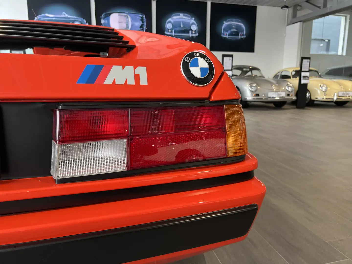 BMW M1 Neuwagenzustand, Sammlerstück, absolute Rarität Orange - 2