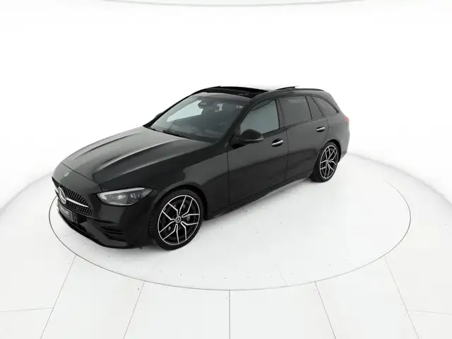 Mercedes-Benz C-Class view 2