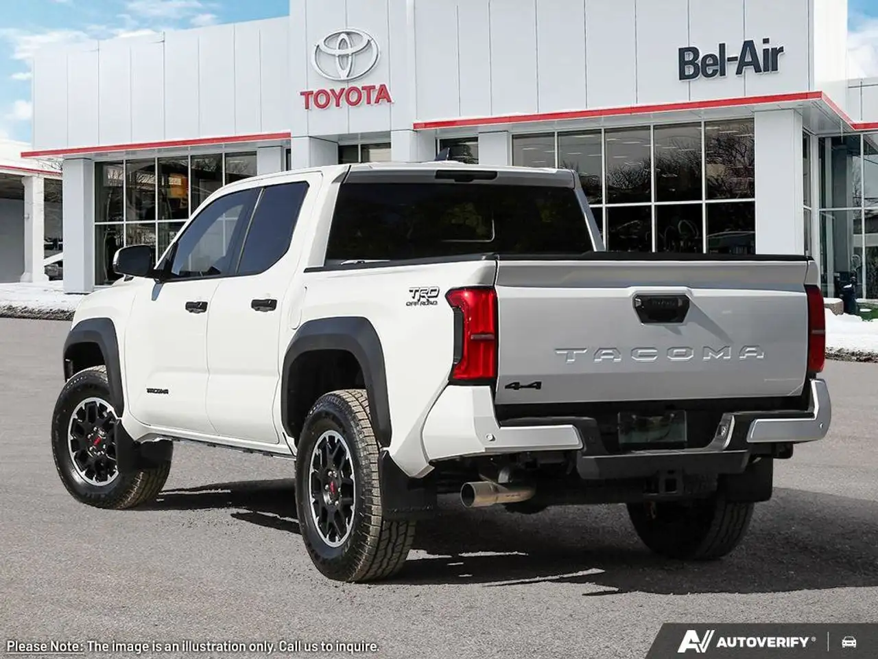 Toyota Tacoma снимка Toyota Tacoma