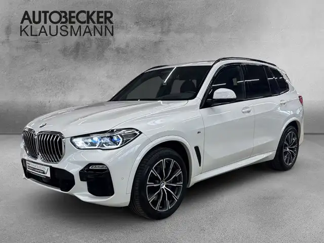 2021 BMW X5 in White for sale