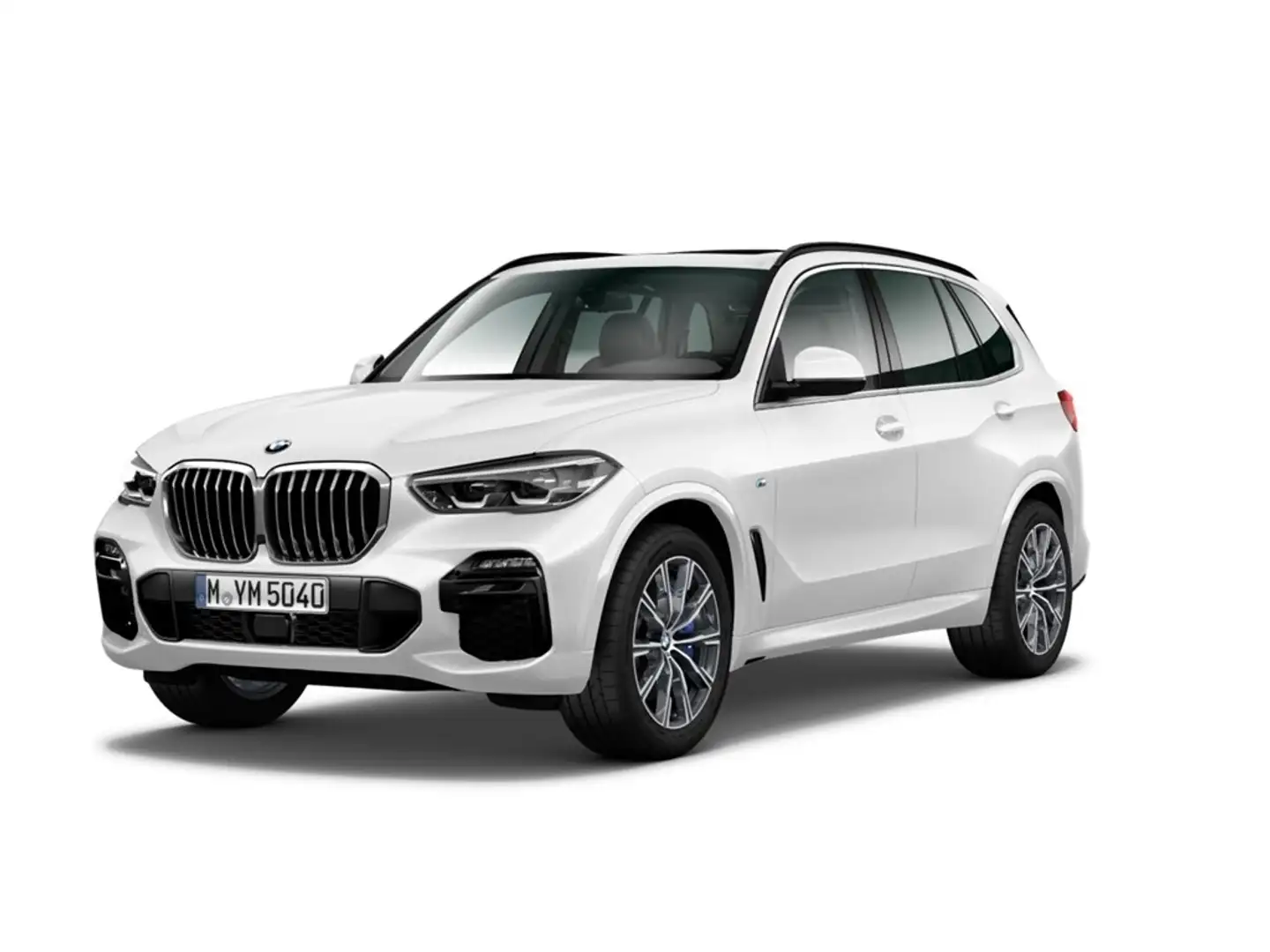 BMW X5 30 d M Sportpaket HUD AD AHK-klappbar El. Panodach Weiß - 1