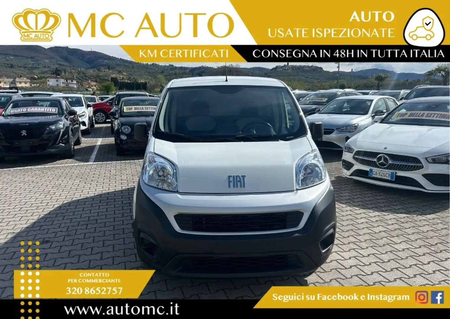 Fiat Fiorino 1.3 MJT 95CV Cargo SX Blanco - 2