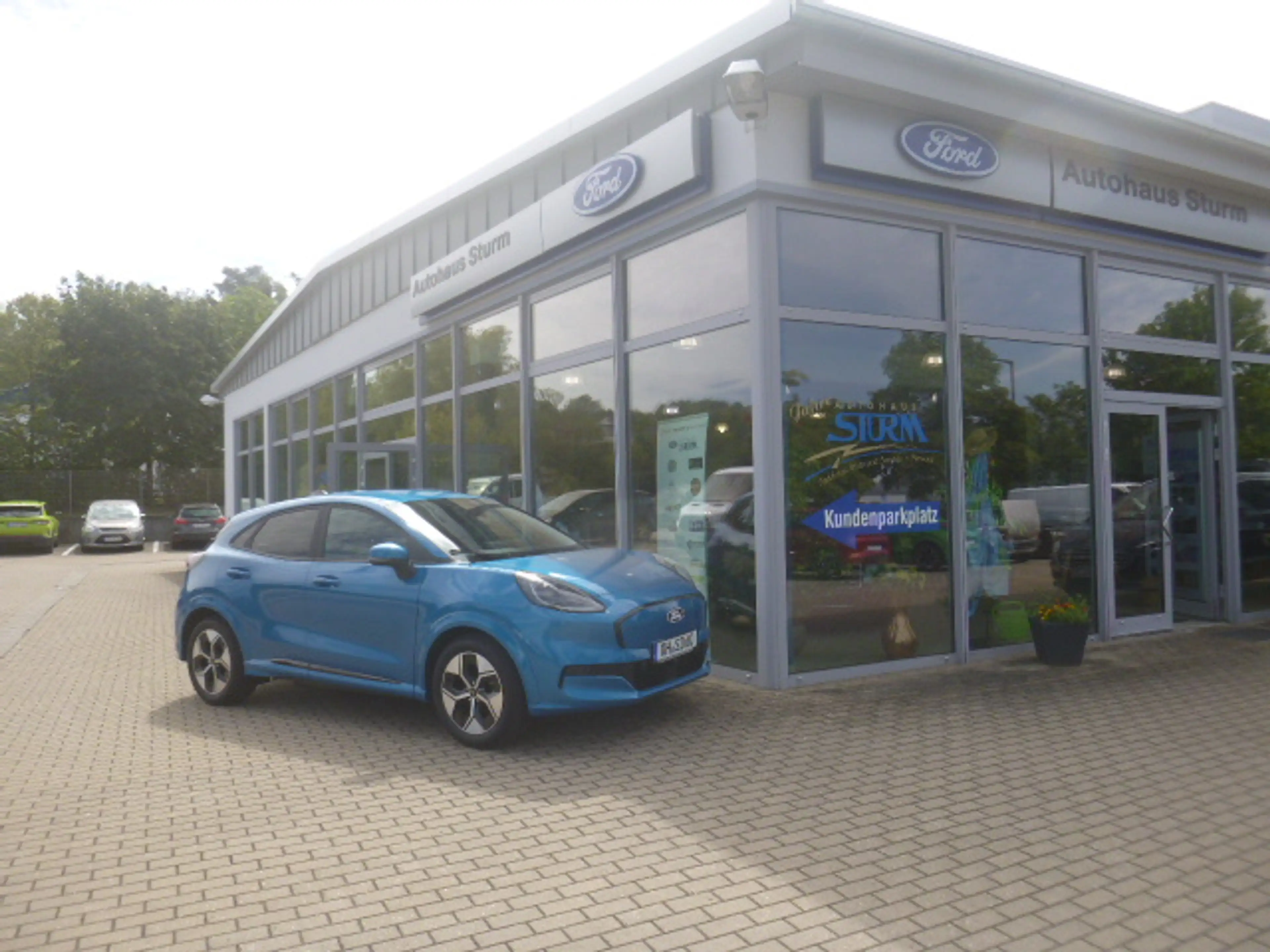 Ford Puma Gen-E 124 kW FWD — photo 6