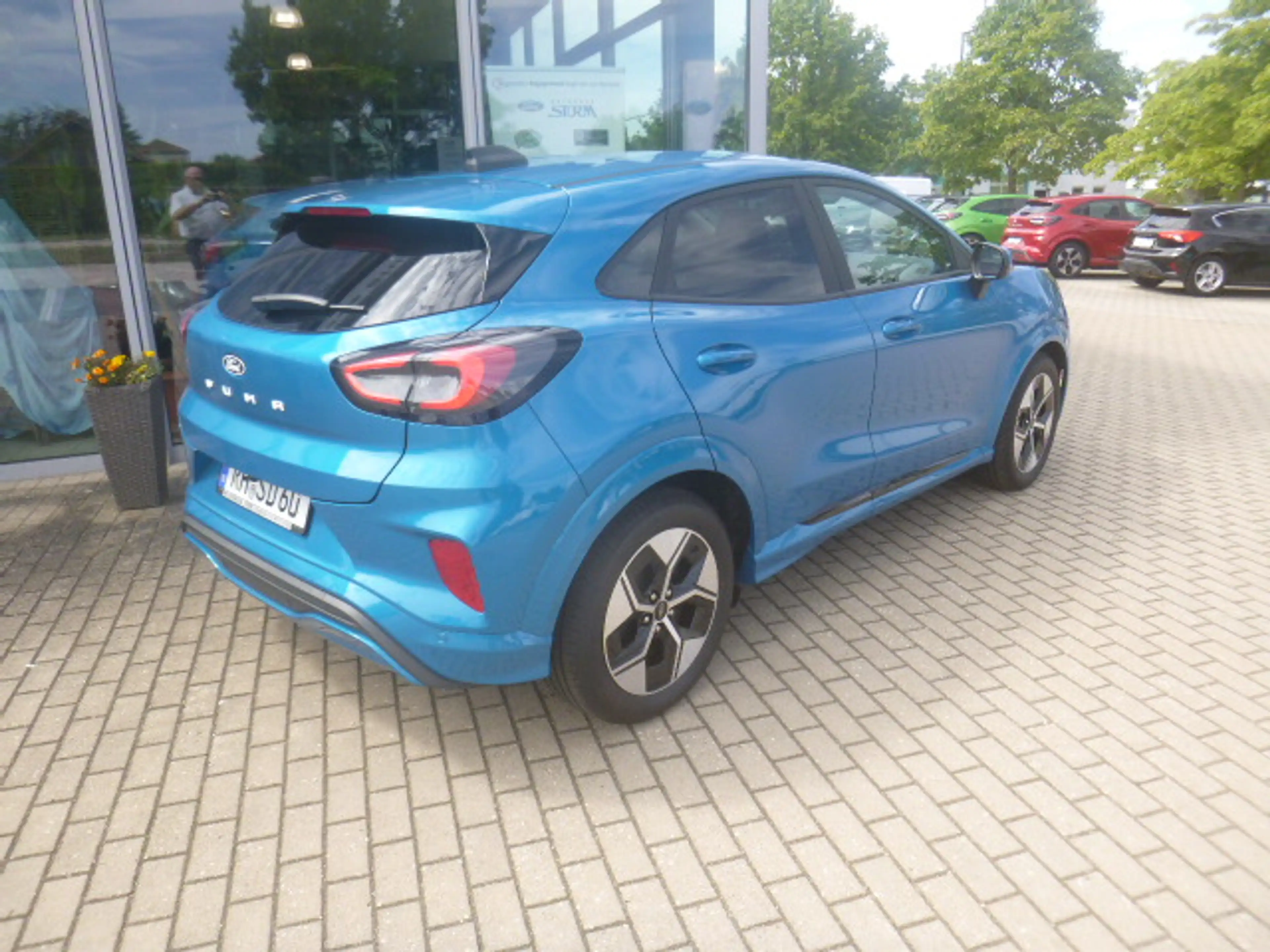 Ford Puma Gen-E 124 kW FWD — photo 3