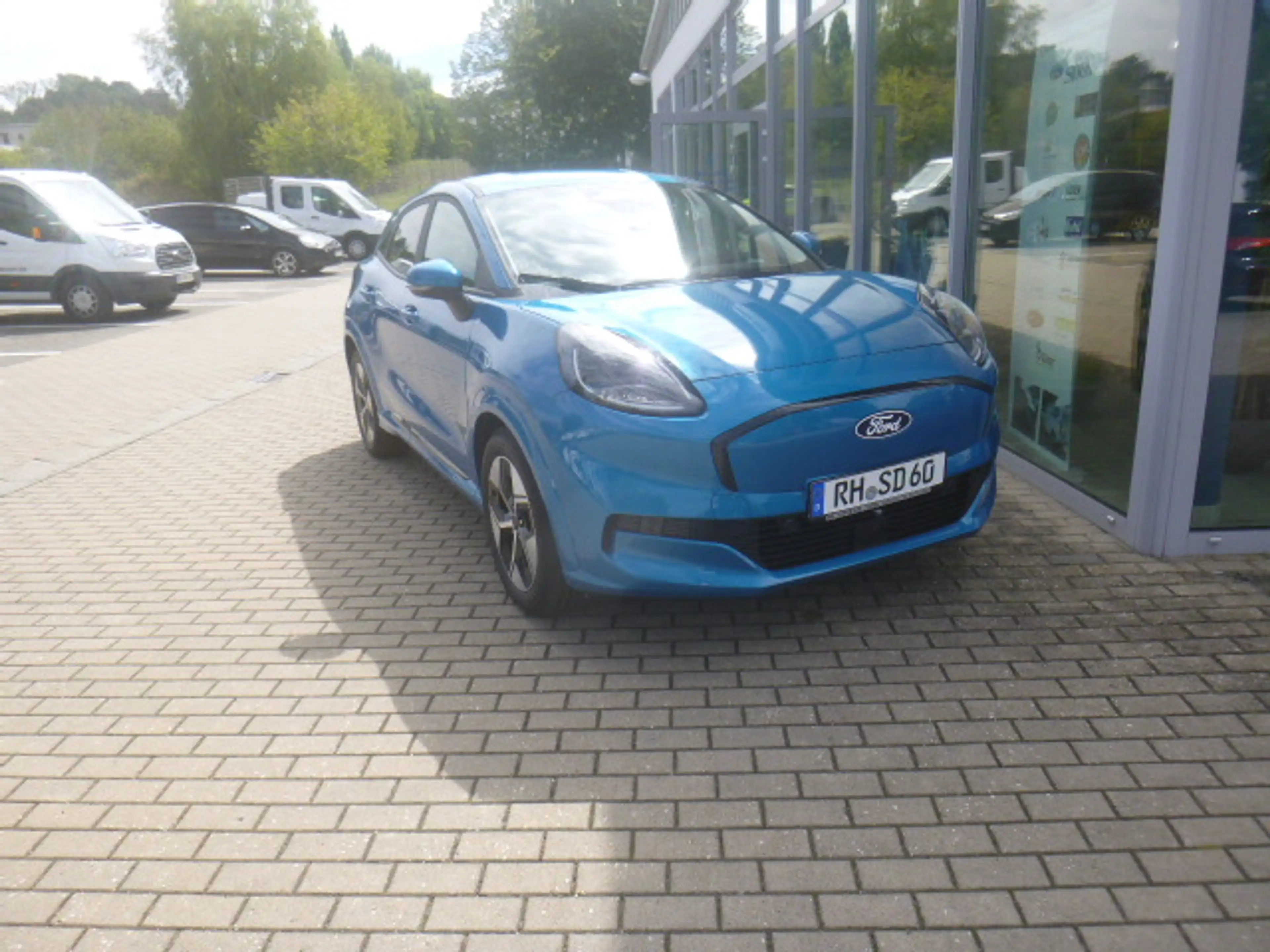 Ford Puma Gen-E 124 kW FWD