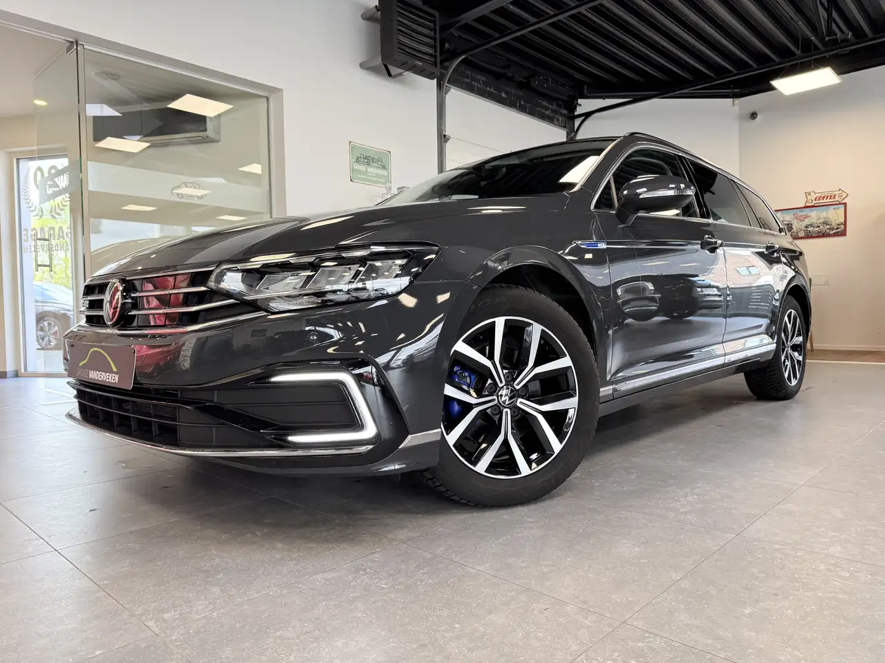 Volkswagen Passat Variant Passat GTE1.4 eHybrid PHEV DSG (EU6AP) (160 kW) — миниатюра 1