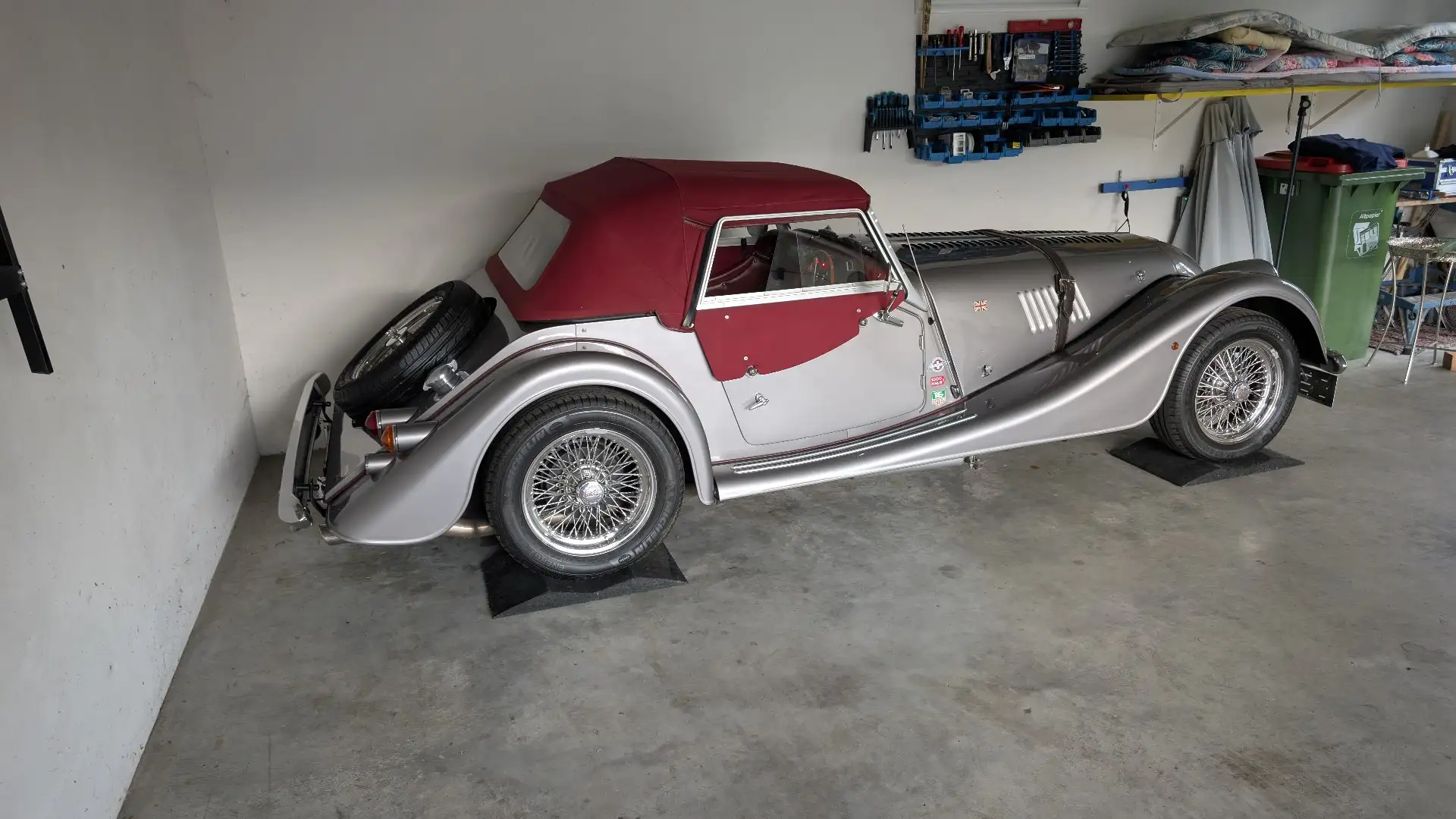Morgan Plus 4 2,0 2-Sitzer - 2