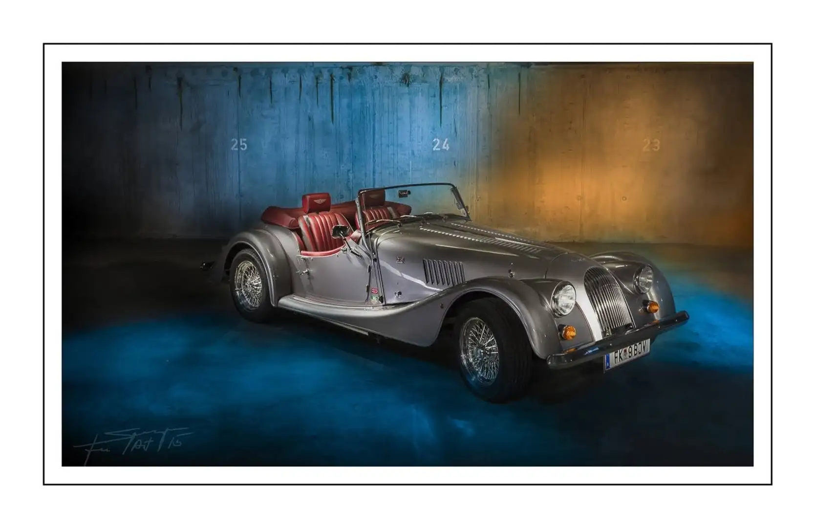 Morgan Plus 4 2,0 2-Sitzer - 1